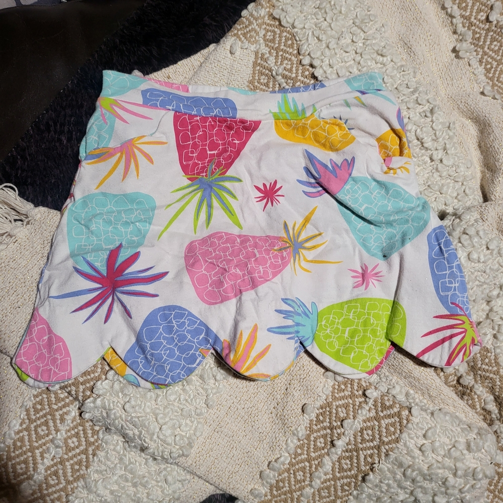 Colorful Pineapple Skirt Three Friends Girls Size 5